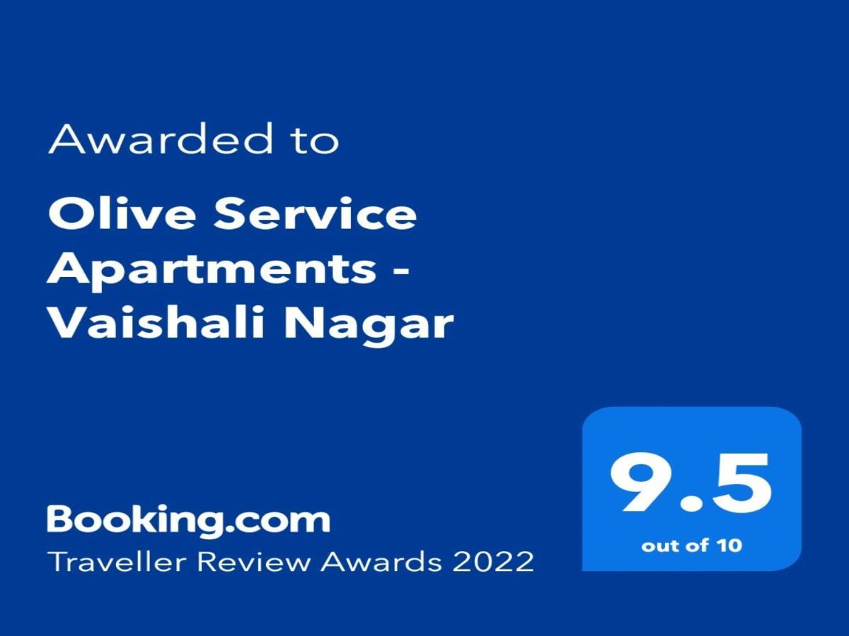 Olive Service Apartments Jaipur - Vaishali Nagar Extérieur photo