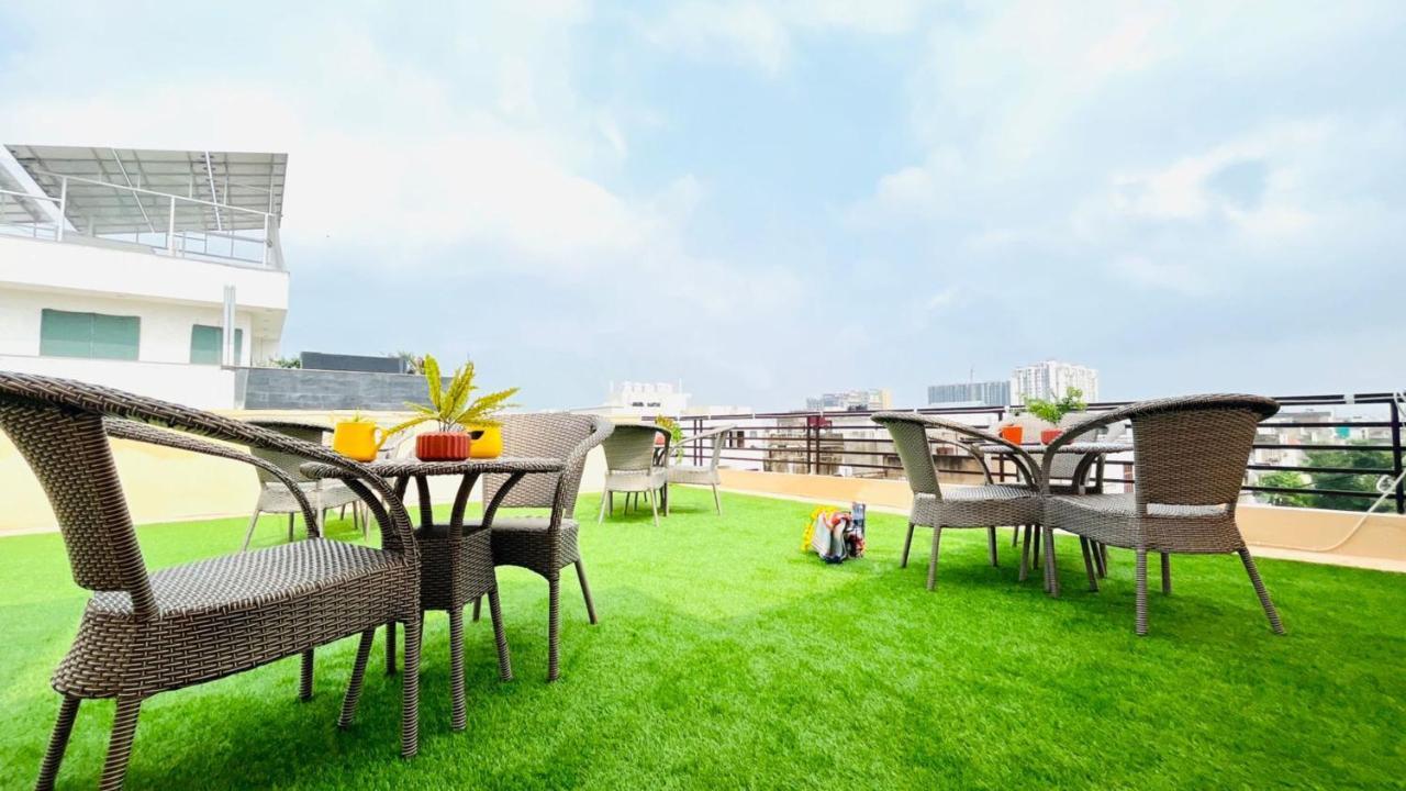 Olive Service Apartments Jaipur - Vaishali Nagar Extérieur photo