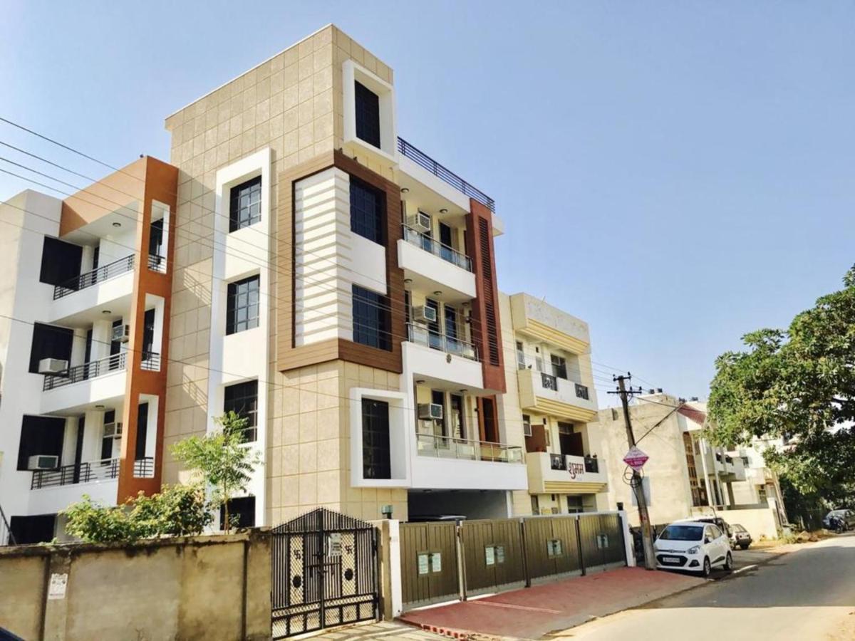 Olive Service Apartments Jaipur - Vaishali Nagar Extérieur photo